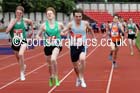 Senior boys 1500 metres hurdles, English Schools Track and Field. Photo: David T. Hewitson/Sports for All Pics